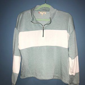 Quarter Zip Sweatshirt
